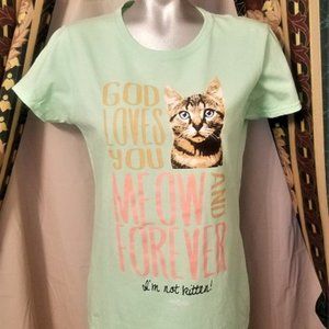 Light Source Women's Meow and Forever T-Shirts